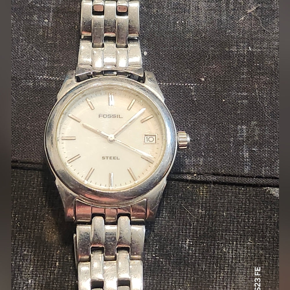 Fossil FS-2516 Mens steel Watch - Picture 1 of 5